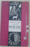 Myh 413f - Nicolae Labis - Poezii - ed 1971