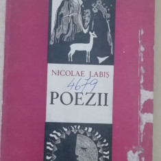 myh 413f - Nicolae Labis - Poezii - ed 1971