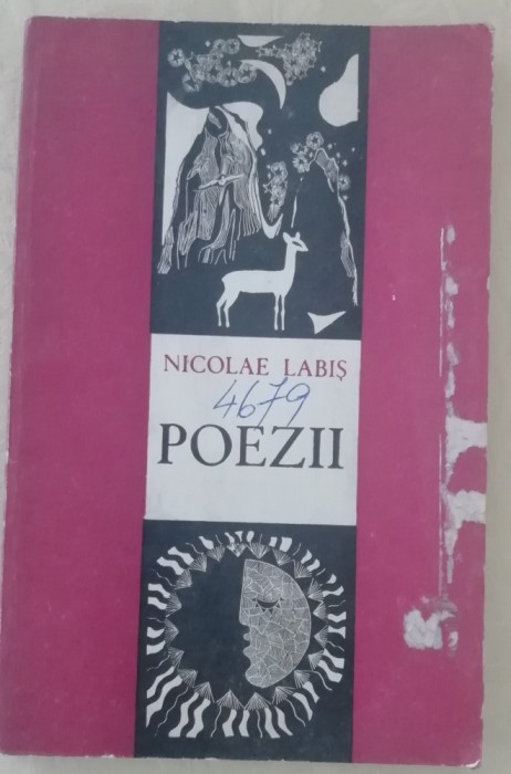 myh 413f - Nicolae Labis - Poezii - ed 1971