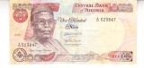 M1 - Bancnota foarte veche - Nigeria - 100 naira - 2006