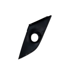 Grila bara protectie, spoiler Mazda Cx-3 (Dk), 2019-, montare fata, stanga, cu gaura lampa de ceata, RapidAuto foto