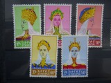 ETIOPIA 1964 SERIE &Icirc;MPĂRĂTESE MNH, Nestampilat