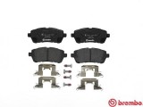 Set placute frana BREMBO P24072