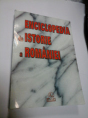 ENCICLOPEDIA DE ISTORIE A ROMANIEI - I.ALEXANDRESCU / I.BULEI / I.MAMINA / I.SCURTU foto