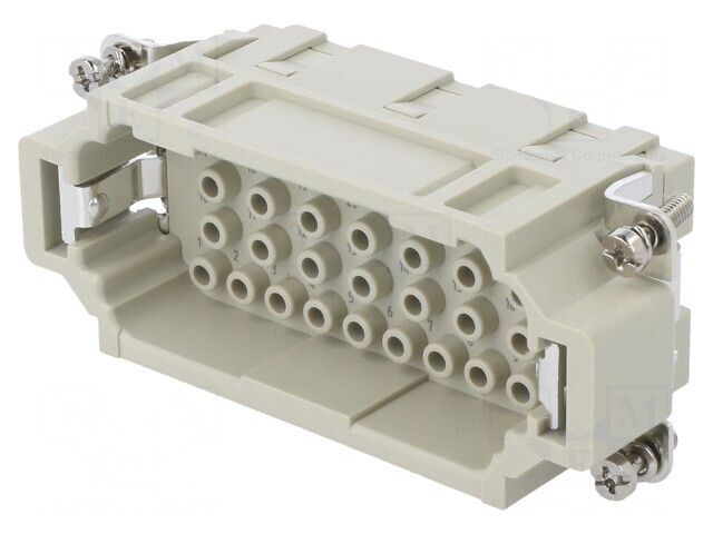 Conector HDC Inserturi Contact 32 Poli 16A