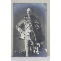 DUCELE CARL EDUARD VON SACHSEN COBURG und GOTHA , CARTE POSTALA ILUSTRATA , MONOCROMA, NECIRCULATA , PERIOADA INTERBELICA