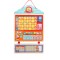 Joc montessori tip calendar magnetic cu Recompense pentru copii - JH-109
