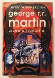 Urzeala Tronurilor VOL 1/5, George R.R. Martin, Cantec de Gheata si Foc/Game of Thrones, Editie De Lux Cartonata, Colectia Nautilus, Nemira, 2011