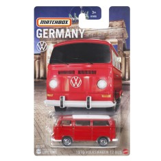 MATCHBOX MASINUTA METALICA SCARA 1:64