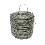 Rola sarma ghimpata zincata dubla 250m, diametru 1.8mm, distanta ghimpi 11-14cm pentru garduri si imprejmuiri