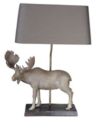 Lampa de masa cu un cerb lopatar CW609