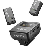 Cumpara ieftin ​Kit Lavaliera Microfon Wireless 2.4 Ghz pentru Camera si Telefon Godox Magic XT1 All purpose kit