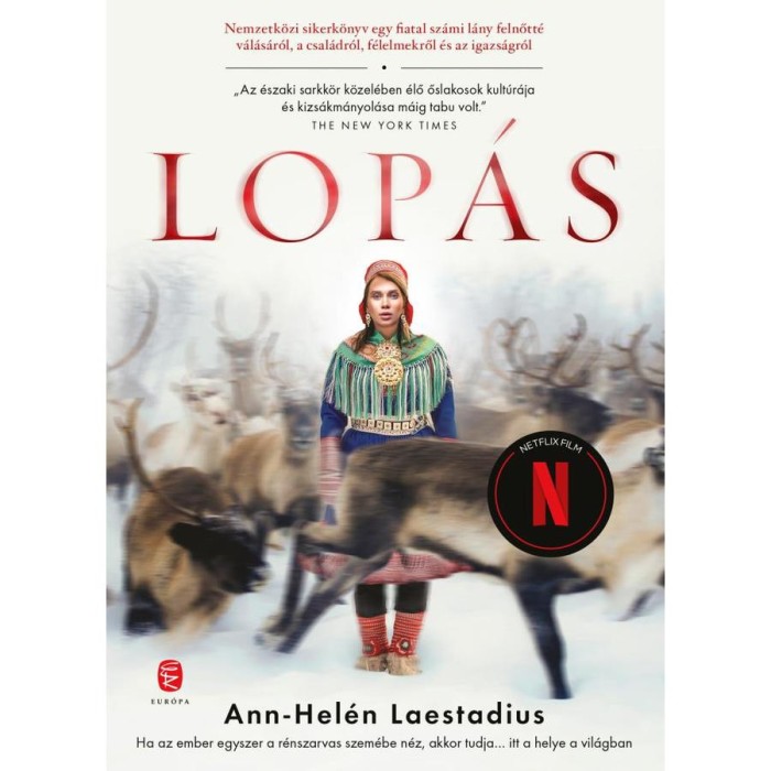 Lop&aacute;s - Ann Hel&eacute;n Laestadius