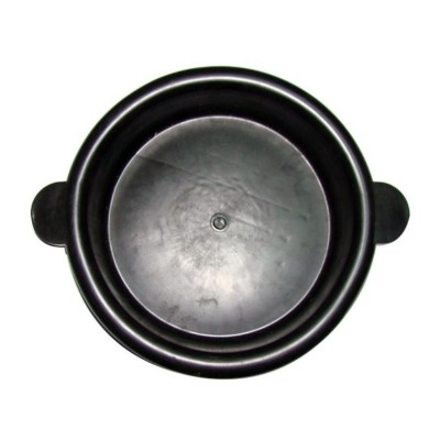 EMT. Capac cauciuc bidon mixt 180 mm pentru mulgatori, negru EMT3258 foto