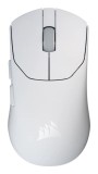 Mouse Gaming Wireless Corsair SABRE v2 PRO, 33000 DPI, Alb