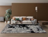 Cumpara ieftin Covor Living Rose 51272 Negru Moftx