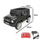 Cumpara ieftin Masinuta electrica cu baterie 6V 7Ah si telecomanda pentru copii Mercedes G500, LEAN CARS