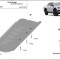 Scut metalic filtru particule Ford Ranger 2019-2023