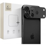 Rama protectie Camera Spate Tech-Protect Camalloy Fit+ pentru Apple iPhone 18 Pro Max, Aluminiu, Neagra