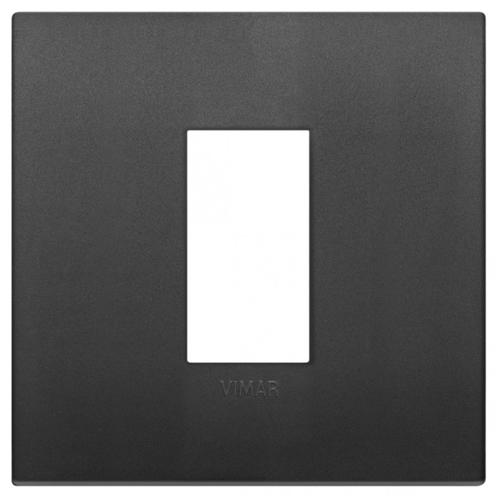 Rama Ornament 1M pentru doza de 2M Vimar Arke negru 19641.71