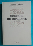 Leonid Dimov &ndash; Scrisori de dragoste ( prima editie )
