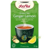 Ceai Verde cu Ghimbir si Lamaie Ecologic/Bio 17dz