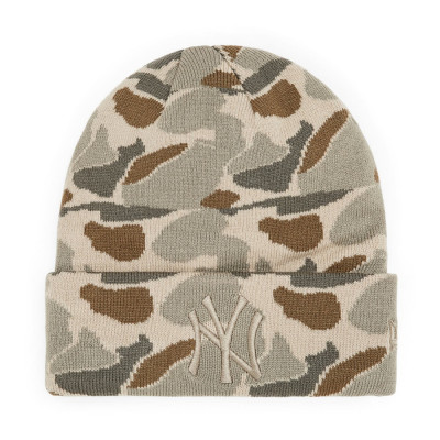 Caciula New Era New York Yankees Camo Knit Cuff STC - Cod 3461 foto