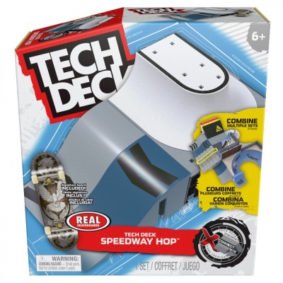 TECH DECK PACHET XCONNECT FINGERBOARD SPEEDWAY HOP foto