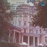 Disc vinil, LP. SONATA NO.4 IN A MINOR, OP.23; SONATA NO.5 IN F MAJOR OP.24 SPRING SONATA-L. Beethoven, Ole-256568, Melodia