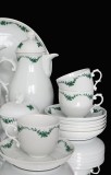 Set portelan rar cafea si mic dejun FURSTENBERG 1747