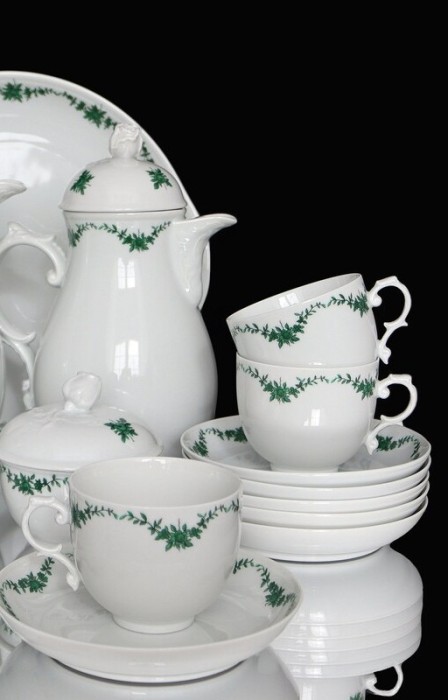 Set portelan rar cafea si mic dejun FURSTENBERG 1747