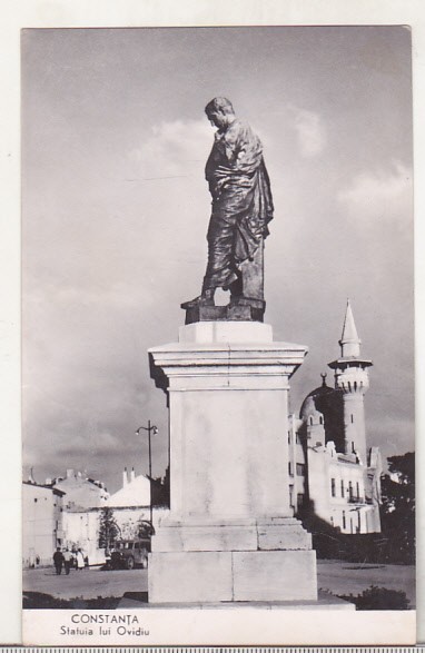bnk cp Constanta - Statuia Ovidiu - circulata