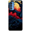 Husa compatibila cu Motorola G20 model Death forest, Silicon, TPU, Viceversa, Transparent, Carcasa