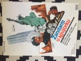 LOUIS DE FUNES jandarmul la new york GENDARME IN NEW YORK afis film iugoslavia