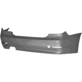 Bara spate Bmw Seria 5 (E60/E61) Model sedan, 06.2003-02.2007 Primerizat, cu orificii pentru senzori de parcare, 51127077940, 201796-1, Rapid