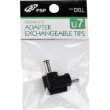 Adaptor universal pentru notebook, FSP, Compatibil cu DELL, Negru