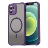 Husa iPhone 12 Asteroid GSM HaloFrost II MagSafe, mov
