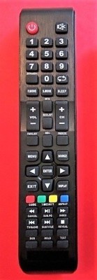 Telecomanda MEGAVISION MV32HD703, DIAMANT 32HL5320H 39HL5320H 40HL5300F 24HL5320 foto
