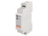 Alimentator pulsatoriu 10W 24VDC pentru șină DIN