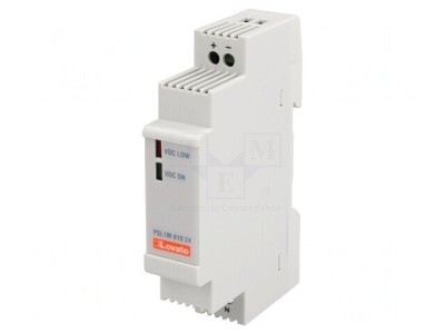 Alimentator pulsatoriu 10W 24VDC pentru șină DIN foto