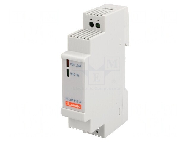 Alimentator pulsatoriu 10W 24VDC pentru șină DIN