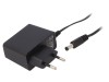 Alimentator ESPE PRO1512W2E-2555 12V 1.33A 15W EU Pin Interior Pozitiv 5.5/2.5