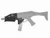 Kit Uluc EVO ATEK ASG Airsoft, Maner Frontal, Magwell Incarcator Midcap, Accesorii Upgrade Replica, Sistem MLock, Segmente RIS