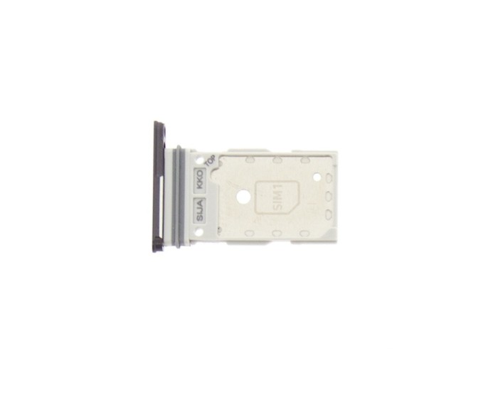 Suport SiM Samsung Galaxy S22 5G, Phantom Negru