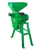 Moara de cereale Micul Fermier, 3.9KW, capacitate de productie 270Kg/h, cu suport si sac