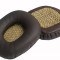 Set 2 bureti pentru casti Marshall Major, Major II 2, On-Ear, Maro, Piele ecologica, spuma cu memorie