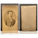 CDV Atelier Romania Al. Boescu - Barbat cu mustata