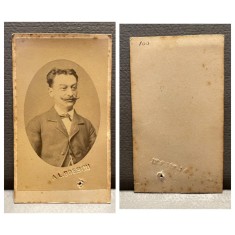 CDV Atelier Romania Al. Boescu - Barbat cu mustata