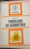 PROBLEME DE GEOMETRIE G TITEICA