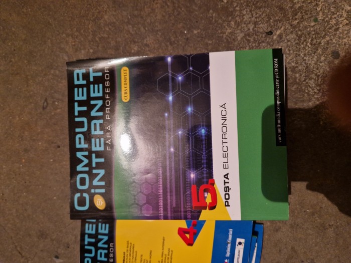 Computer și internet fără profesor cu CD 5